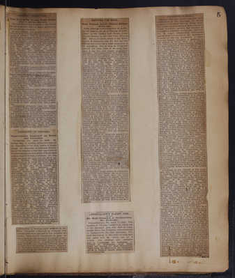 1882 Scrapbook of Newspaper Clippings Vo 1 018